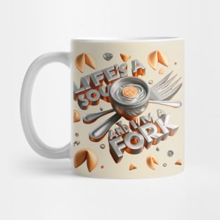 Life's A Soup v2 Mug